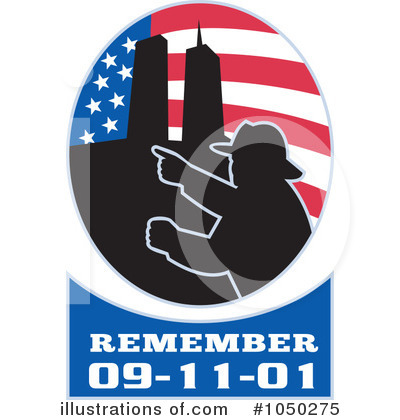 September 11th Clipart #1050275 by patrimonio