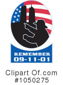 September 11 Clipart #1050275 by patrimonio