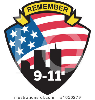 September 11th Clipart #1050279 by patrimonio