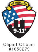 September 11 Clipart #1050279 by patrimonio