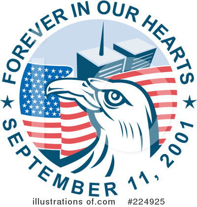 September 11th Clipart #224925 by patrimonio