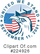September 11th Clipart #224926 by patrimonio