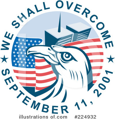 September 11th Clipart #224932 by patrimonio
