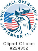 September 11th Clipart #224932 by patrimonio