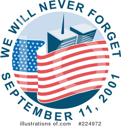 September 11th Clipart #224972 by patrimonio