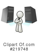 Server Clipart #219748 by Leo Blanchette