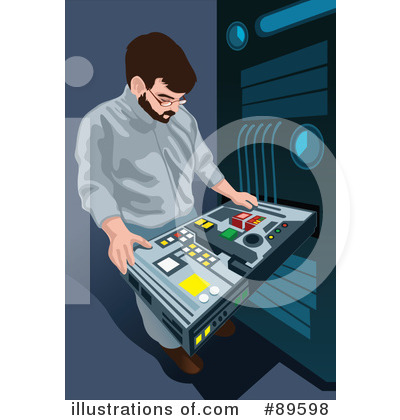 Computer Clipart #89598 by mayawizard101