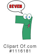 Seven Clipart #1116181 by Hit Toon