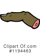 Severed Finger Clipart #1194463 by lineartestpilot