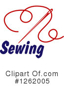 Sewing Clipart #1262005 by Vector Tradition SM