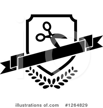 Royalty-Free (RF) Sewing Clipart Illustration by Vector Tradition SM - Stock Sample #1264829