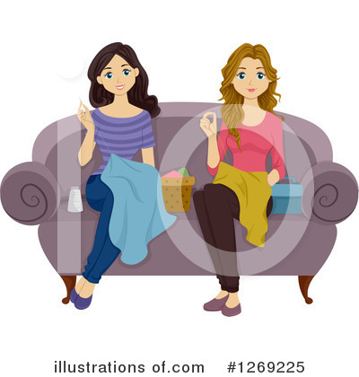Royalty-Free (RF) Sewing Clipart Illustration by BNP Design Studio - Stock Sample #1269225