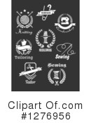 Sewing Clipart #1276956 by Vector Tradition SM