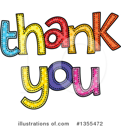 Thank You Clipart #1355472 by Prawny