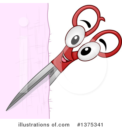 Scissors Clipart #1375341 by BNP Design Studio