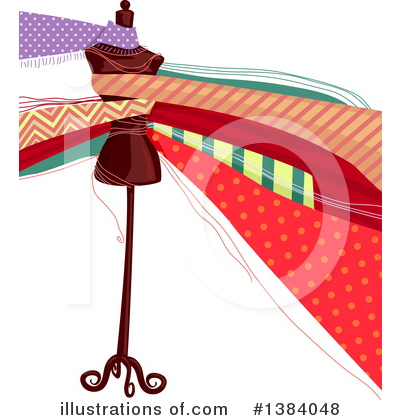 Royalty-Free (RF) Sewing Clipart Illustration by BNP Design Studio - Stock Sample #1384048