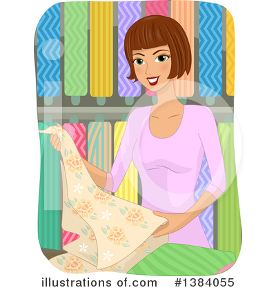 Sewing Clipart #1384055 by BNP Design Studio