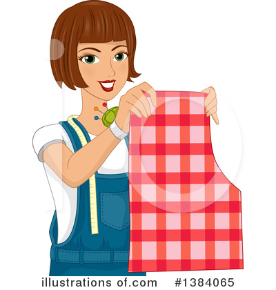 Sewing Clipart #1384065 by BNP Design Studio