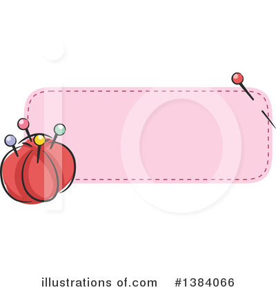 Royalty-Free (RF) Sewing Clipart Illustration by BNP Design Studio - Stock Sample #1384066
