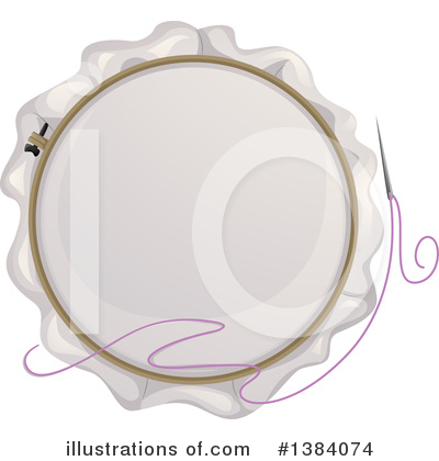 Royalty-Free (RF) Sewing Clipart Illustration by BNP Design Studio - Stock Sample #1384074