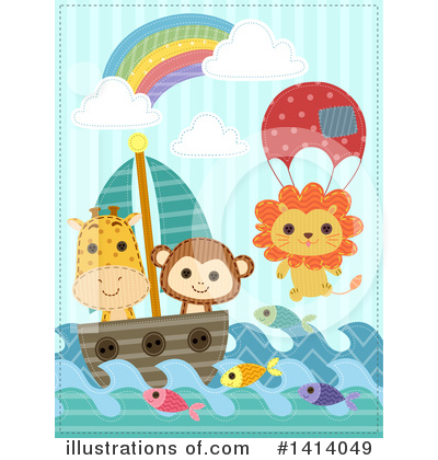 Royalty-Free (RF) Sewing Clipart Illustration by BNP Design Studio - Stock Sample #1414049