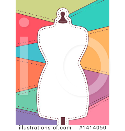 Sewing Clipart #1414050 by BNP Design Studio