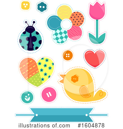 Royalty-Free (RF) Sewing Clipart Illustration by BNP Design Studio - Stock Sample #1604878