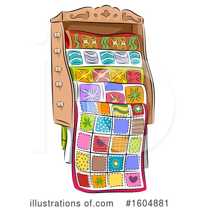 Quilting Clipart #1604881 by BNP Design Studio