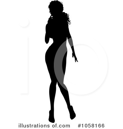Sexy Women Clipart #1058166 by KJ Pargeter
