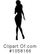 Sexy Woman Clipart #1058166 by KJ Pargeter