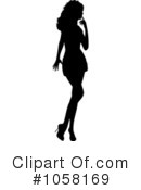 Sexy Woman Clipart #1058169 by KJ Pargeter