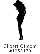 Sexy Woman Clipart #1058170 by KJ Pargeter