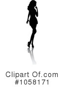 Sexy Woman Clipart #1058171 by KJ Pargeter