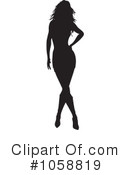 Sexy Woman Clipart #1058819 by KJ Pargeter