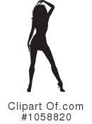 Sexy Woman Clipart #1058820 by KJ Pargeter