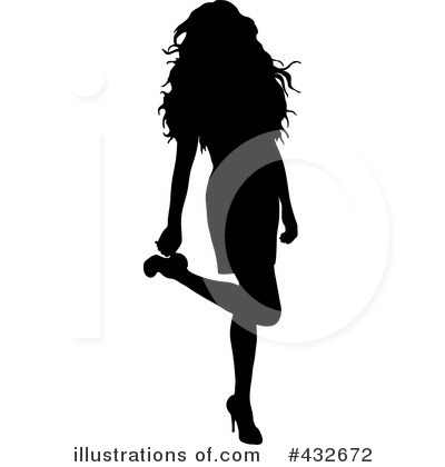 Royalty-Free (RF) Sexy Woman Clipart Illustration by Pams Clipart - Stock Sample #432672