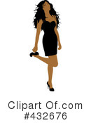 Sexy Woman Clipart #432676 by Pams Clipart