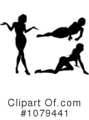 Sexy Women Clipart #1079441 by KJ Pargeter
