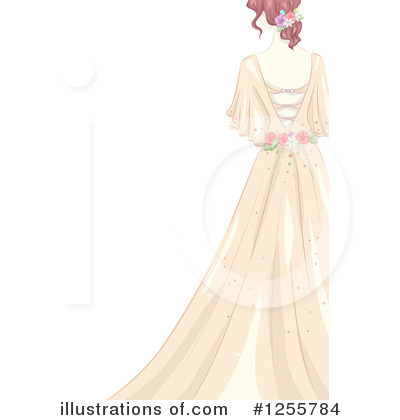 Prom Dress Clipart #1255784 by BNP Design Studio