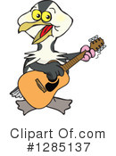 Shag Bird Clipart #1285137 by Dennis Holmes Designs