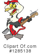 Shag Bird Clipart #1285138 by Dennis Holmes Designs