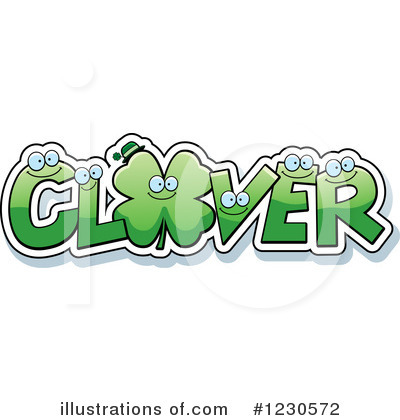 Clover Clipart #1230572 by Cory Thoman