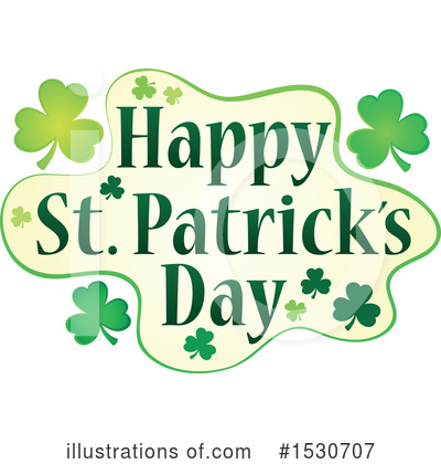 Clover Clipart #1530707 by visekart