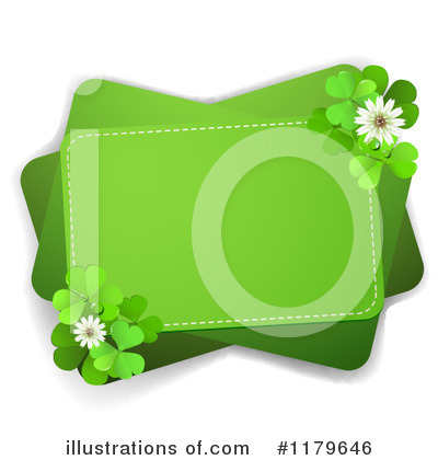 Clovers Clipart #1179646 by merlinul