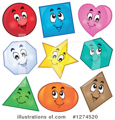 Shapes Clipart #1274520 by visekart