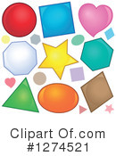 Shapes Clipart #1274521 by visekart