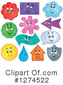 Shapes Clipart #1274522 by visekart
