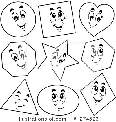 Shapes Clipart #1274523 by visekart