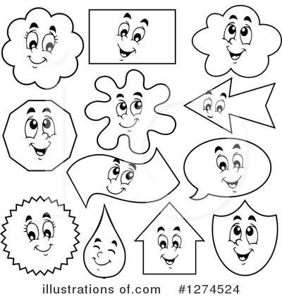 Shapes Clipart #1274524 by visekart