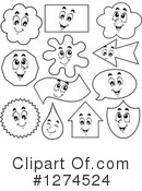 Shapes Clipart #1274524 by visekart